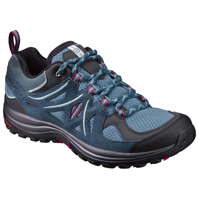 Salomon Singapore Womens Hiking Shoes - ELLIPSE 2 AERO W Light Turquoise/Black | 36942-VIRZ